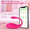 Adult Toy - Remote Vibrator with Phone App Control Vibradores, G Spot Vibrator with 9 Powerful Vibrations