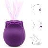 Mini Flower Women USB Charging G Spot Stimulator Quiet Vibrating Waterproof Electric Rose Vibrate Massaging Simulator for Pleasure, Tshirt